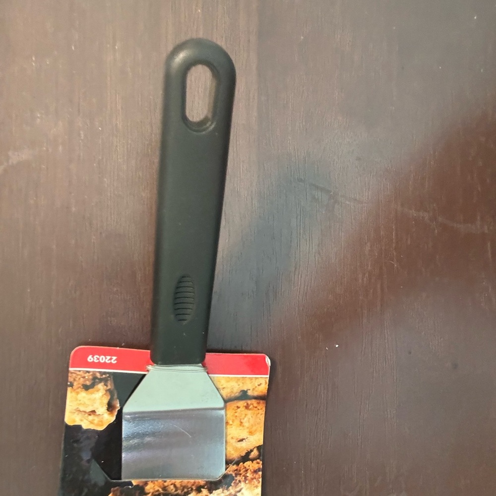 It is a smaller spatula
